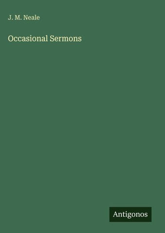 Occasional Sermons