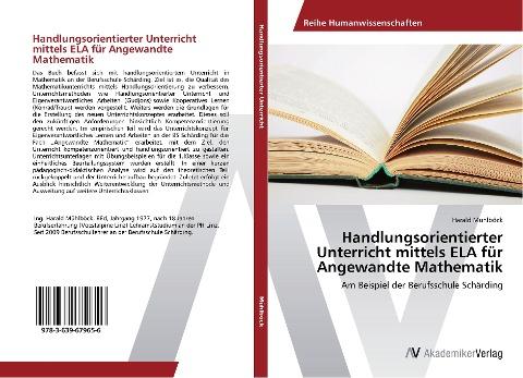 Handlungsorientierter Unterricht mittels ELA für Angewandte Mathematik