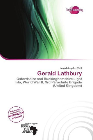 Gerald Lathbury