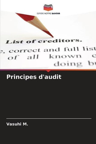 Principes d'audit