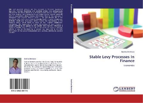 Stable Levy Processes In Finance