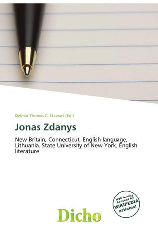 Jonas Zdanys