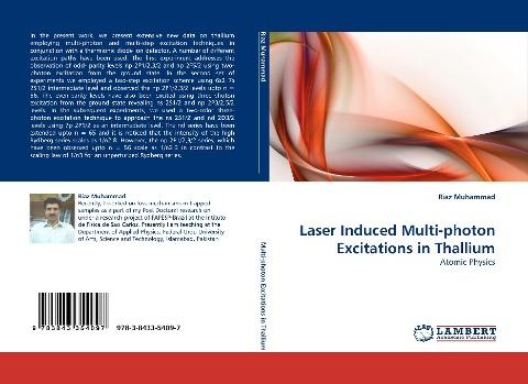 Laser Induced Multi-photon Excitations in Thallium