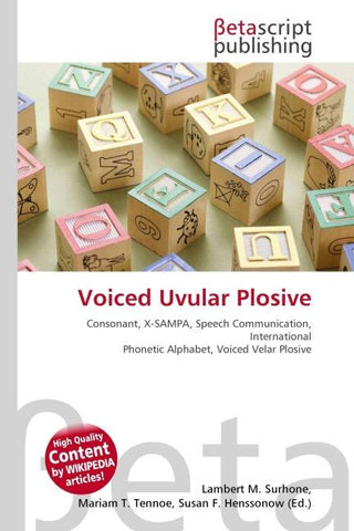 Voiced Uvular Plosive