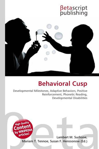 Behavioral Cusp
