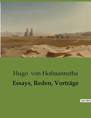 Essays, Reden, Vorträge