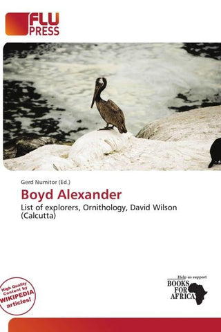 Boyd Alexander