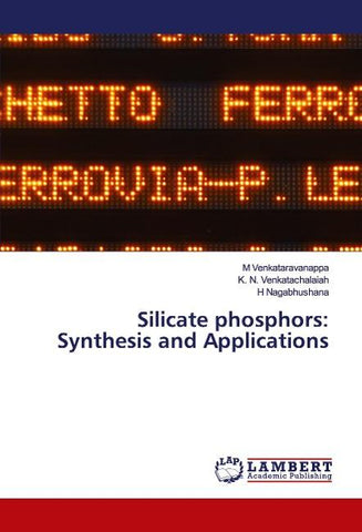 Silicate phosphors: Synthesis and Applications