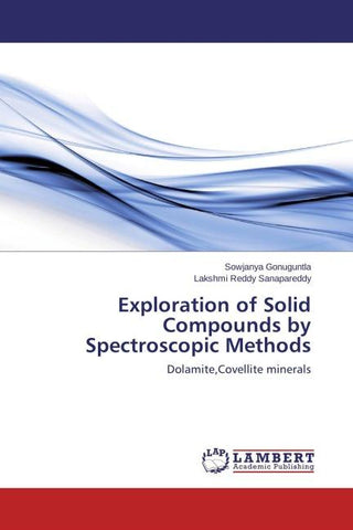 Exploration of Solid Compounds by Spectroscopic Methods