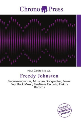 Freedy Johnston