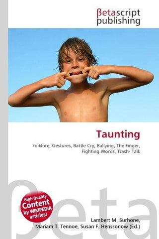Taunting