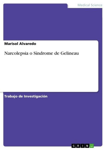Narcolepsia o Síndrome de Gelineau