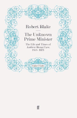 The Unknown Prime Minister