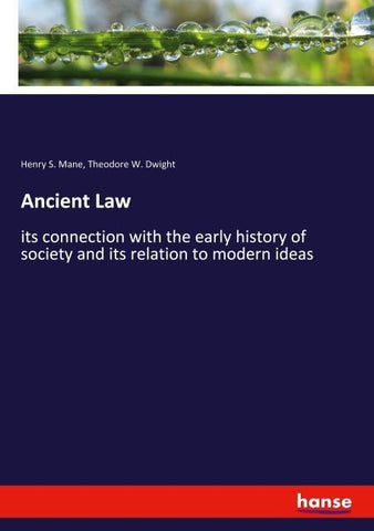 Ancient Law