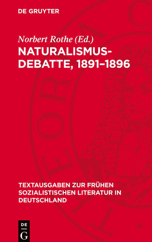 Naturalismus-Debatte, 1891–1896