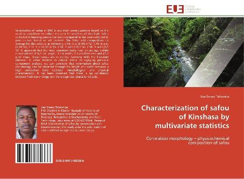 Characterization of safou of Kinshasa by multivariate statistics