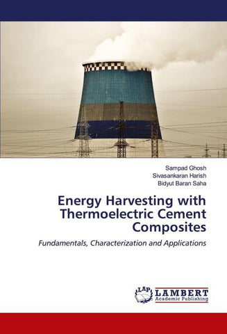 Energy Harvesting with Thermoelectric Cement Composites