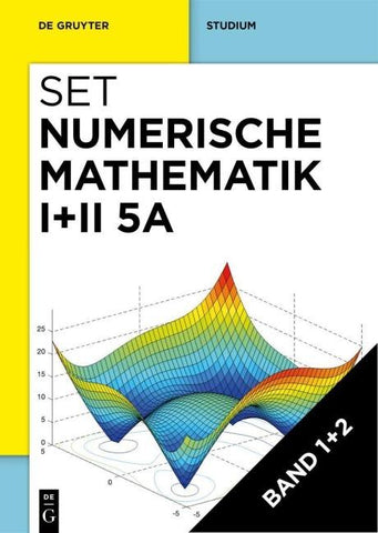 Set Numerische Mathematik Band I + II