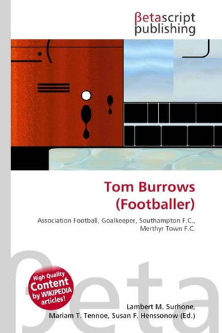 Tom Burrows (Footballer)