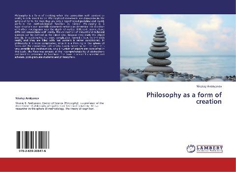 Philosophy as a form of creation