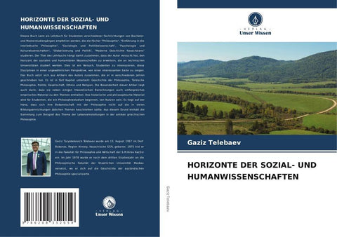 HORIZONTE DER SOZIAL- UND HUMANWISSENSCHAFTEN