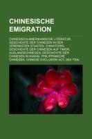 Chinesische Emigration
