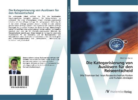 Die Kategorisierung von Auslösern für den Reiseentscheid