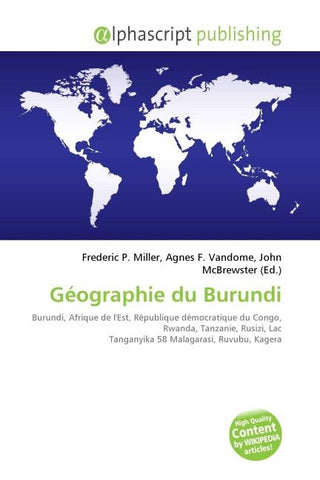 Géographie du Burundi