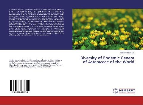 Diversity of Endemic Genera of Asteraceae of the World