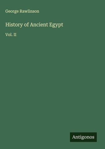 History of Ancient Egypt