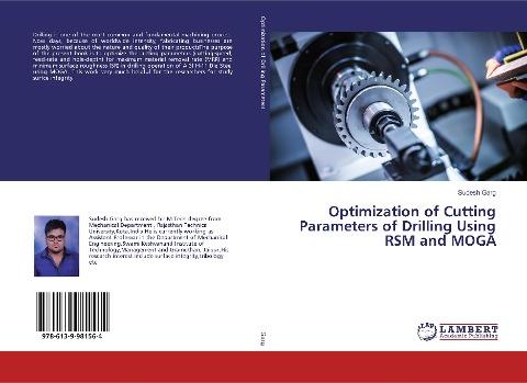 Optimization of Cutting Parameters of Drilling Using RSM and MOGA