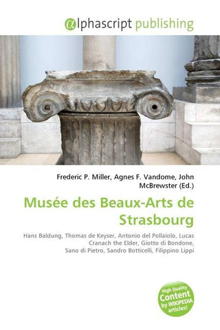 Musée des Beaux-Arts de Strasbourg