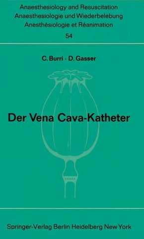 Der Vena Cava-Katheter