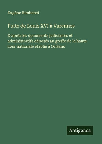 Fuite de Louis XVI à Varennes
