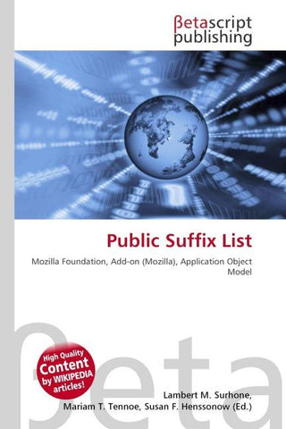 Public Suffix List