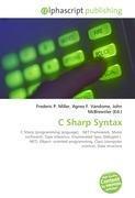 C Sharp Syntax