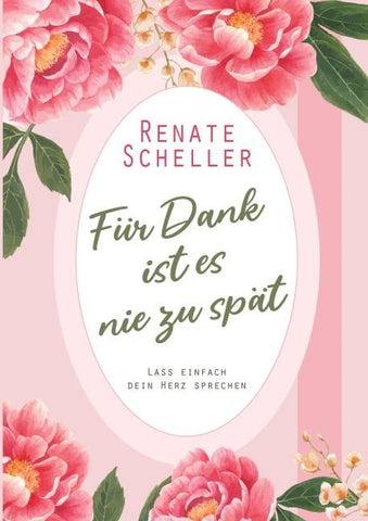 Für Dank ist es nie zu spät