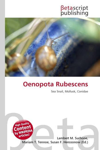 Oenopota Rubescens