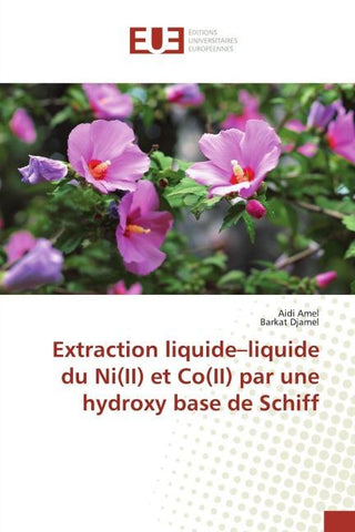 Extraction liquide-liquide du Ni(II) et Co(II) par une hydroxy base de Schiff