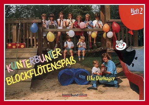 Kunterbunter Blockflötenspaß