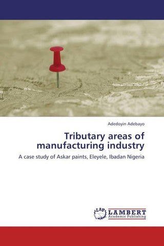 Tributary areas of manufacturing industry