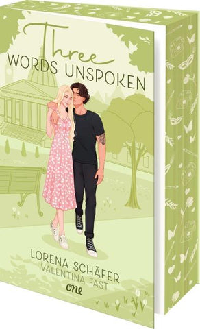 Three words unspoken - London Hearts 3