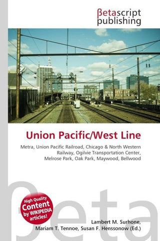 Union Pacific/West Line