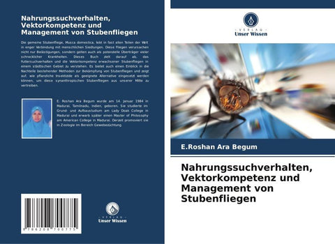 Nahrungssuchverhalten, Vektorkompetenz und Management von Stubenfliegen