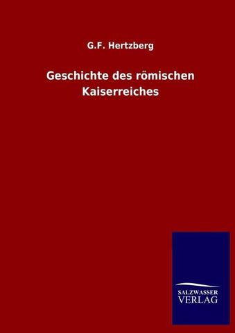 Geschichte des römischen Kaiserreiches