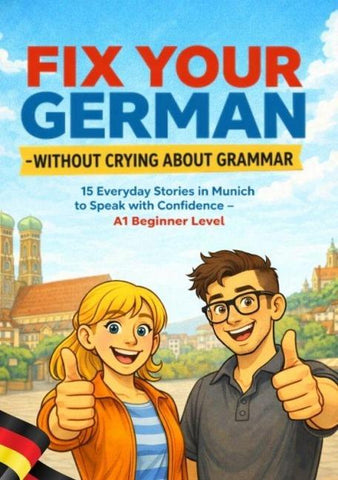 Fix Your German - Without Crying About Grammar