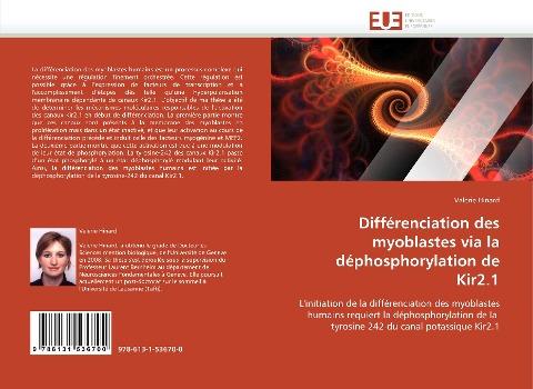 Différenciation des myoblastes via la déphosphorylation de Kir2.1