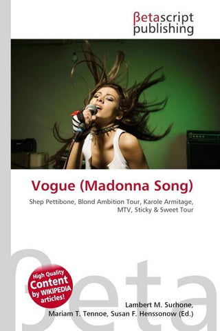 Vogue (Madonna Song)