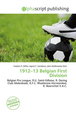 1912-13 Belgian First Division
