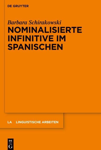 Nominalisierte Infinitive im Spanischen